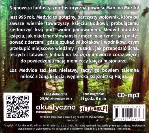 Żółte ślepia - Marcin Mortka [AUDIOBOOK]
