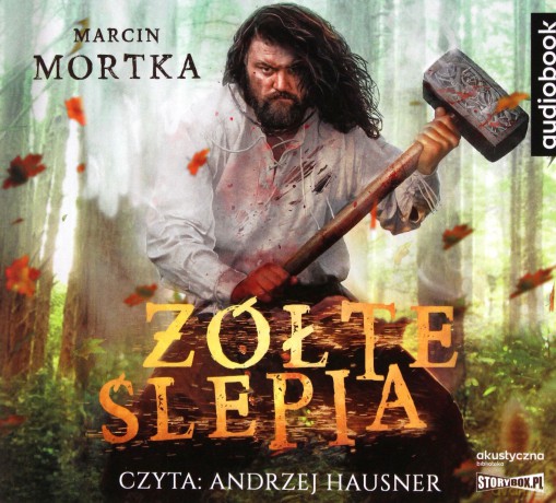 Żółte ślepia - Marcin Mortka [AUDIOBOOK]