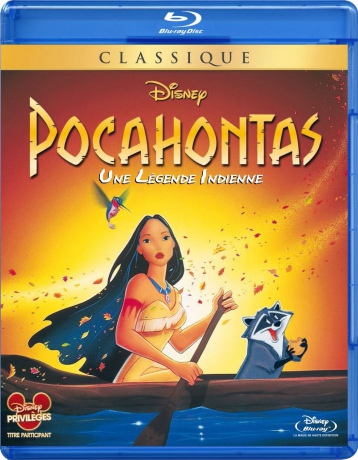 Pocahontas (Disney) [Blu-Ray]