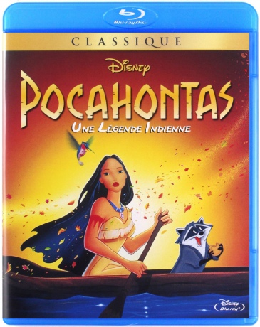 Pocahontas (Disney) [Blu-Ray]