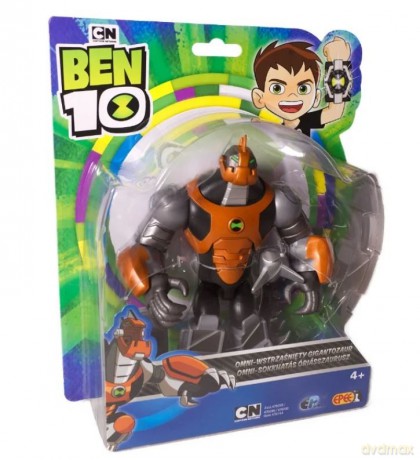 Ben 10 figurka podstawowa z akcesoriami 13 cm OMNI Wstrząśnięty Gigantozaur [FIGURKA]