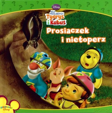 Tygrys i Kubuś Prosiaczek i Nietoperz (twarda) [KSIĄŻKA]