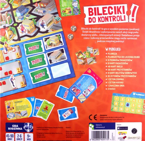 Bileciki do kontroli [GRA]