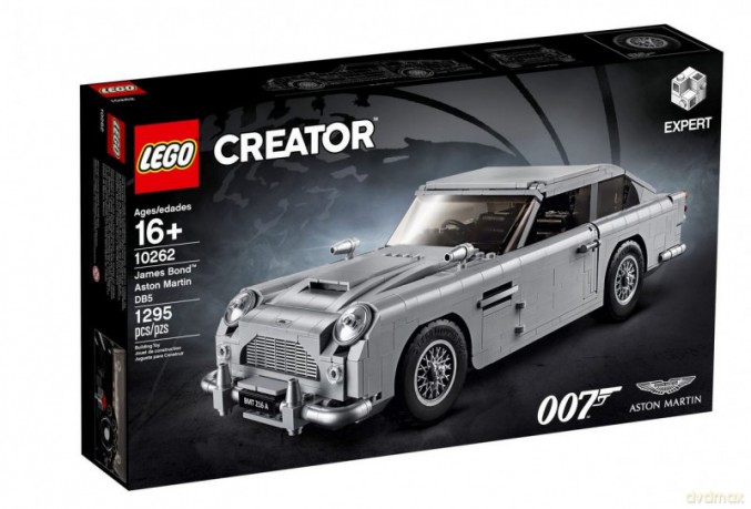 Creator Expert James Bond Aston Martin DB5 [KLOCKI]