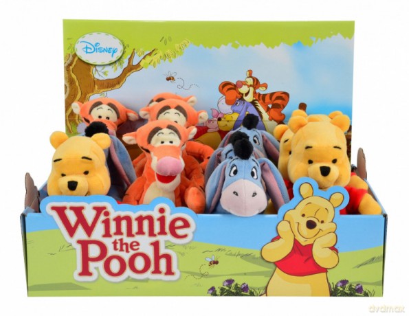 Disney Kubuś Puchatek Maskotka pluszowa 20 cm (wysyłka lososwa)