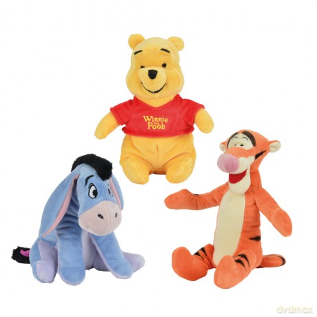 Disney Kubuś Puchatek Maskotka pluszowa 20 cm (wysyłka lososwa)