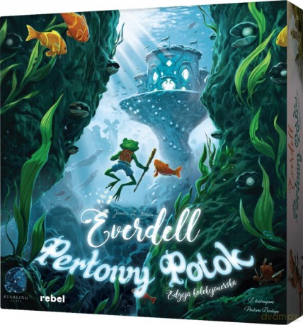 Dodatek do Everdell Perłowy potok (edycja kolekcjonerska) [GRA]