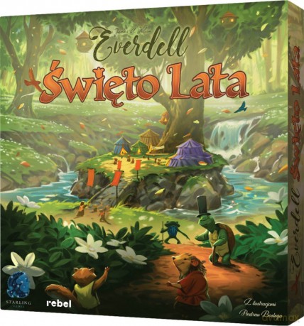 Dodatek do Everdell Święto Lata [GRA]