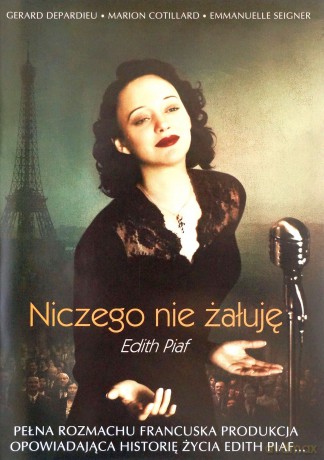 Niczego nie żałuję [DVD]