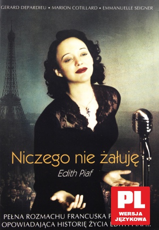 Niczego nie żałuję [DVD]