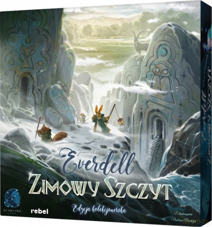 Dodatek do Everdell' Zimowy Szczyt Edycja Kolekcjonerska [GRA]