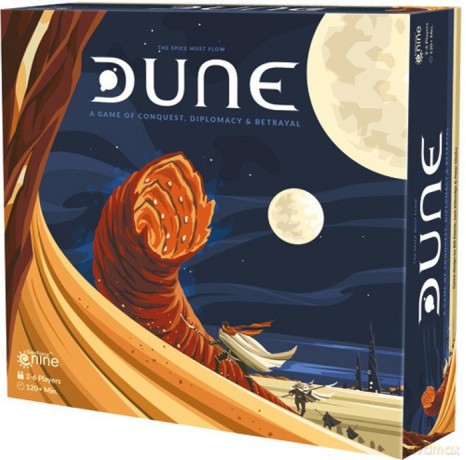 Dune (Edycja Polska) Diuna GALE FORCE NINE [GRA]
