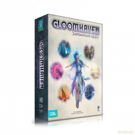 Gloomhaven. Zapomniane Kręgi (dodatek) [GRA]
