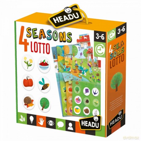 HEADU Lotto 4 pory roku [PUZZLE]