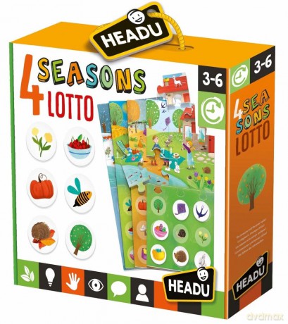 HEADU Lotto 4 pory roku [PUZZLE]