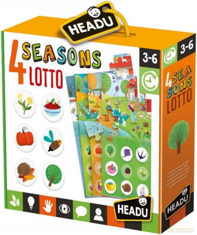 HEADU Lotto 4 pory roku [PUZZLE]