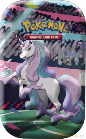 Karty Pokemon TCG Champion's Path - Mini Tin October Rapidash [KARTY]