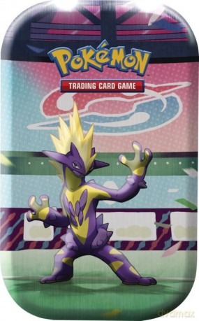 Karty Pokemon TCG Champion's Path - Mini Tin October Toxtricity [KARTY]
