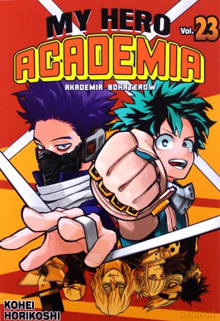 My Hero Academia - Akademia bohaterów (Tom 23) - Kohei Horikoshi [KOMIKS]