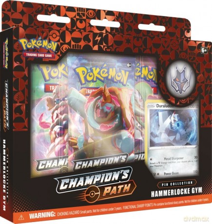 Karty Pokemon TCG Champion's Path Pin November Hammerlocke Gym [KARTY]