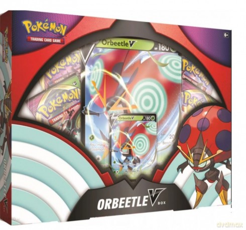 Karty Pokemon TCG Champion's Path-VBox November OrbeetleV [KARTY]