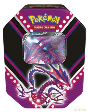 Karty Pokemon TCG Fall Tin'2020 Eternatusv [KARTY]