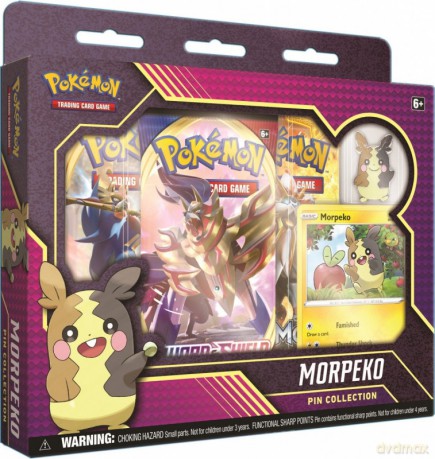 Karty Pokemon TCG' Pin Collection Morpeko [KARTY]