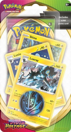 Karty Pokemon TCG Vivid Voltage Premium Checklane Shinx [KARTY]