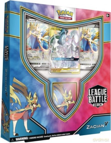 Karty Pokemon TCG: Vivid Voltage League Battle Deck Zacian [KARTY]