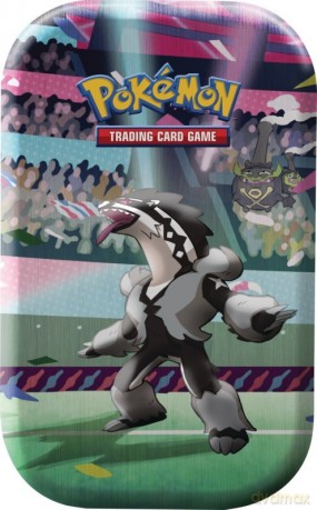 Karty Pokemon TCG'Champion's Path - Mini Tin October Obstagoon [KARTY]