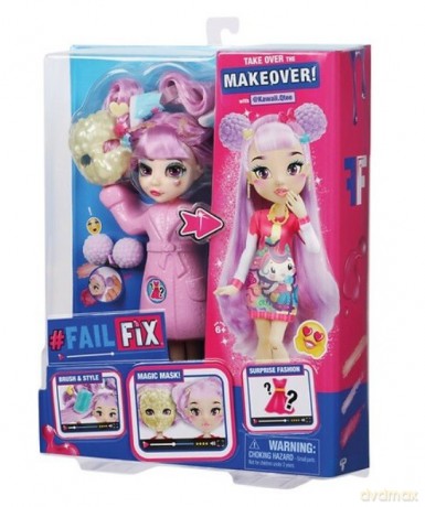 Lalka Failfix Metamorfoza Kawaii