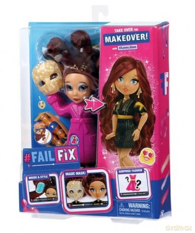 Lalka Failfix Metamorfoza LovesGlam