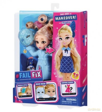 Lalka Failfix Metamorfoza PreppiPosh