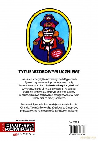 Tytus Romek i A'tomek Księga XXX Wyprawa Po Owoce Chichotu - Henryk J.Chmielewski [KSIĄŻKA]