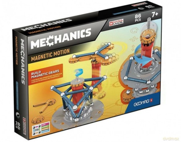 Mechanics Motion 86 elementów [KLOCKI]