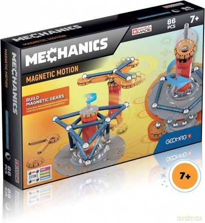 Mechanics Motion 86 elementów [KLOCKI]
