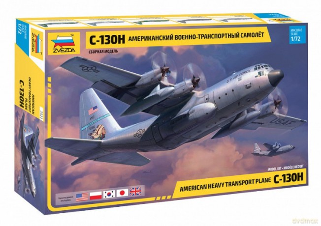Model plastikowy C-130 H Hercules