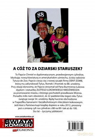 Tytus Romek i A'tomek Księga XXXI Tytus Kubicem - Henryk Jerzy Chmielewski [KSIĄŻKA]
