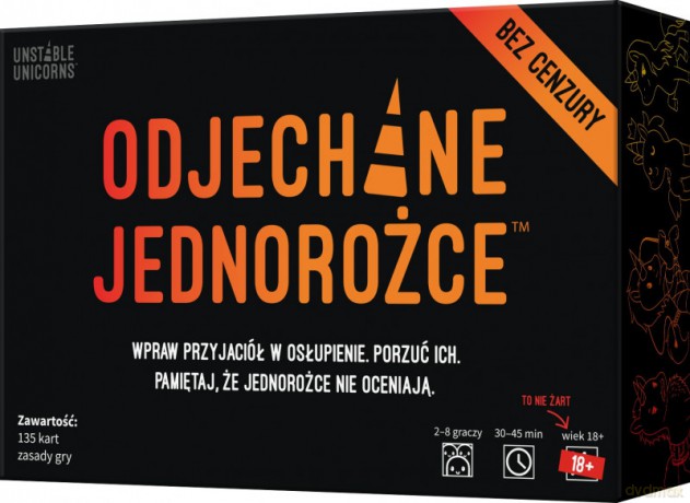 Odjechane Jednorożce - Bez cenzury [GRA]