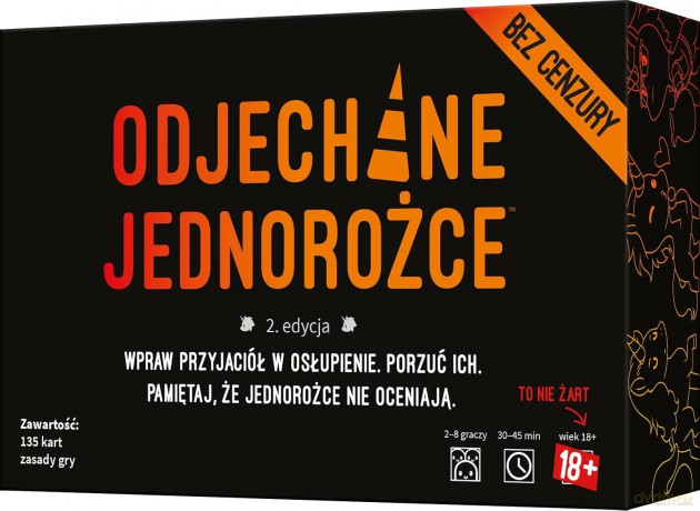 Odjechane Jednorożce - Bez cenzury [GRA]