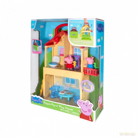 Peppa Domek Rozkładany [FIGURKA]