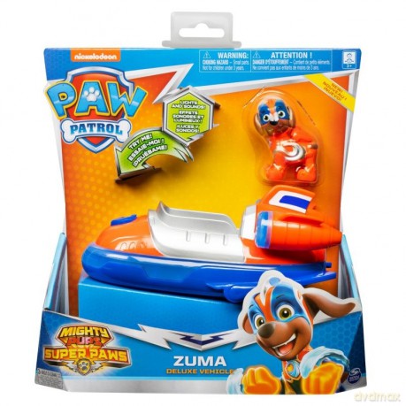 Pojazd PSI PATROL Mighty Pupsp pojazd Zuma
