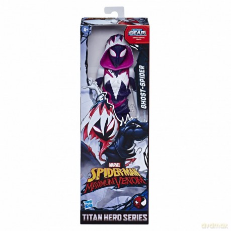 Spiderman Max Venom Titan Ghost Spider [FIGURKA]