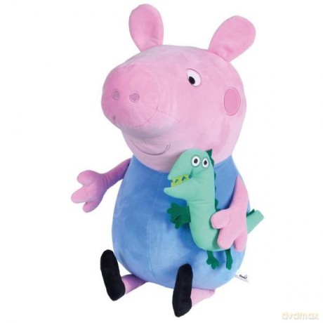 Świnka Peppa Maskotka pluszowa George 46 cm