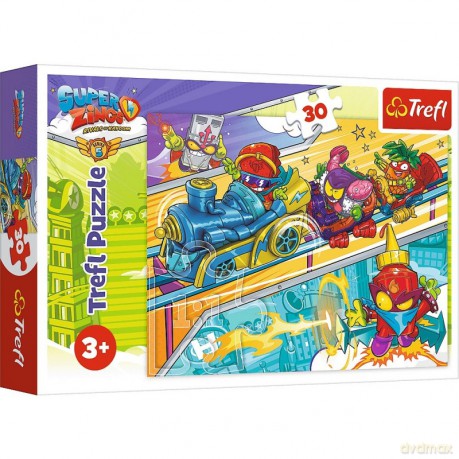 TREFL 30 el. Super Zings Nowość [PUZZLE]