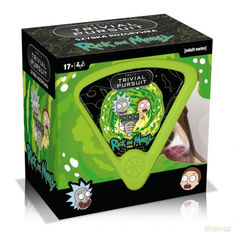 Trivia Pursuit Rick and Morty [GRA]
