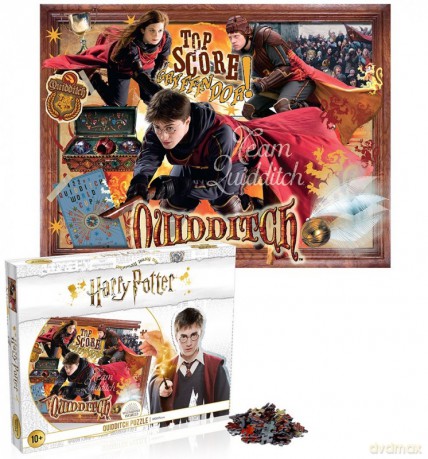 WINNING MOVES Harry Potter Quidditch 1000 el. [PUZZLE]