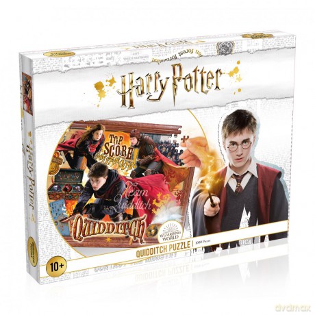 WINNING MOVES Harry Potter Quidditch 1000 el. [PUZZLE]