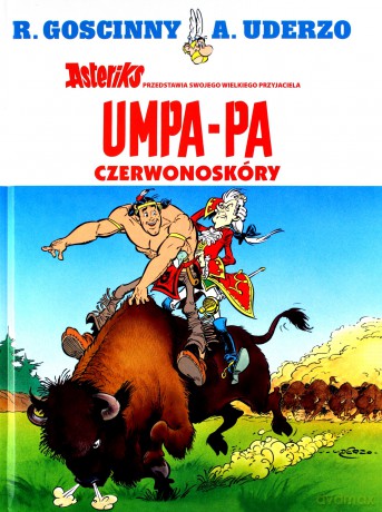 Umpa-Pa Czerwonoskóry (twarda) - R.Goscinny, A.Uderzo [KSIĄŻKA]