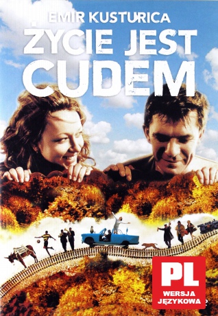 Życie jest cudem [DVD]